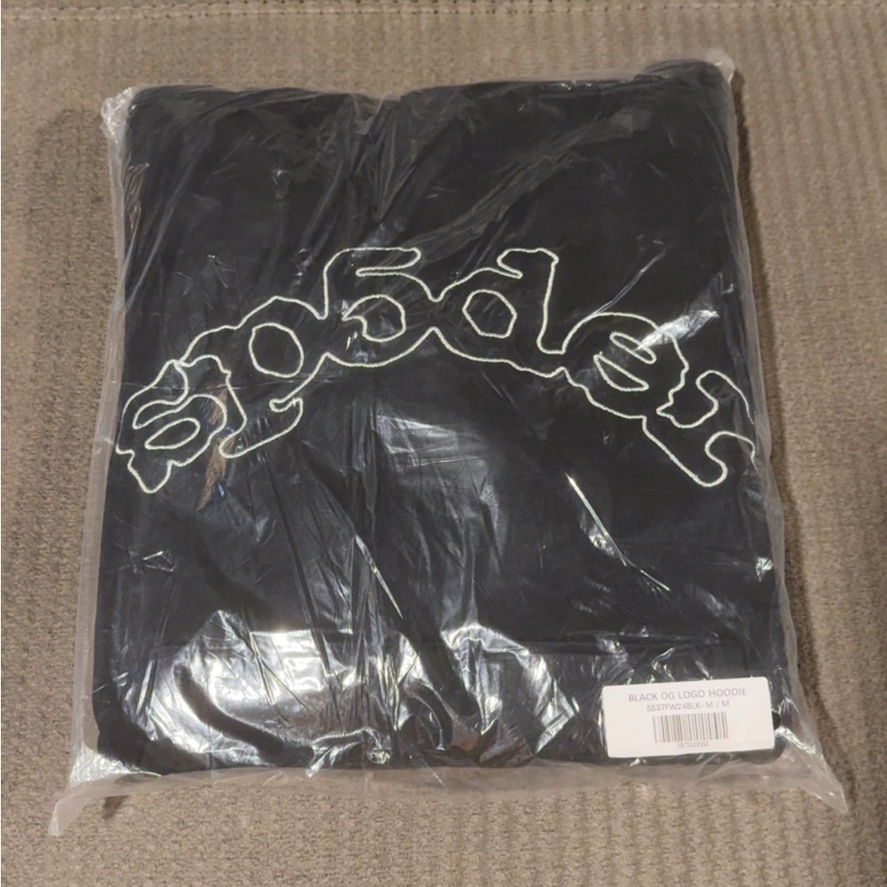 Black Sp5der hoodie